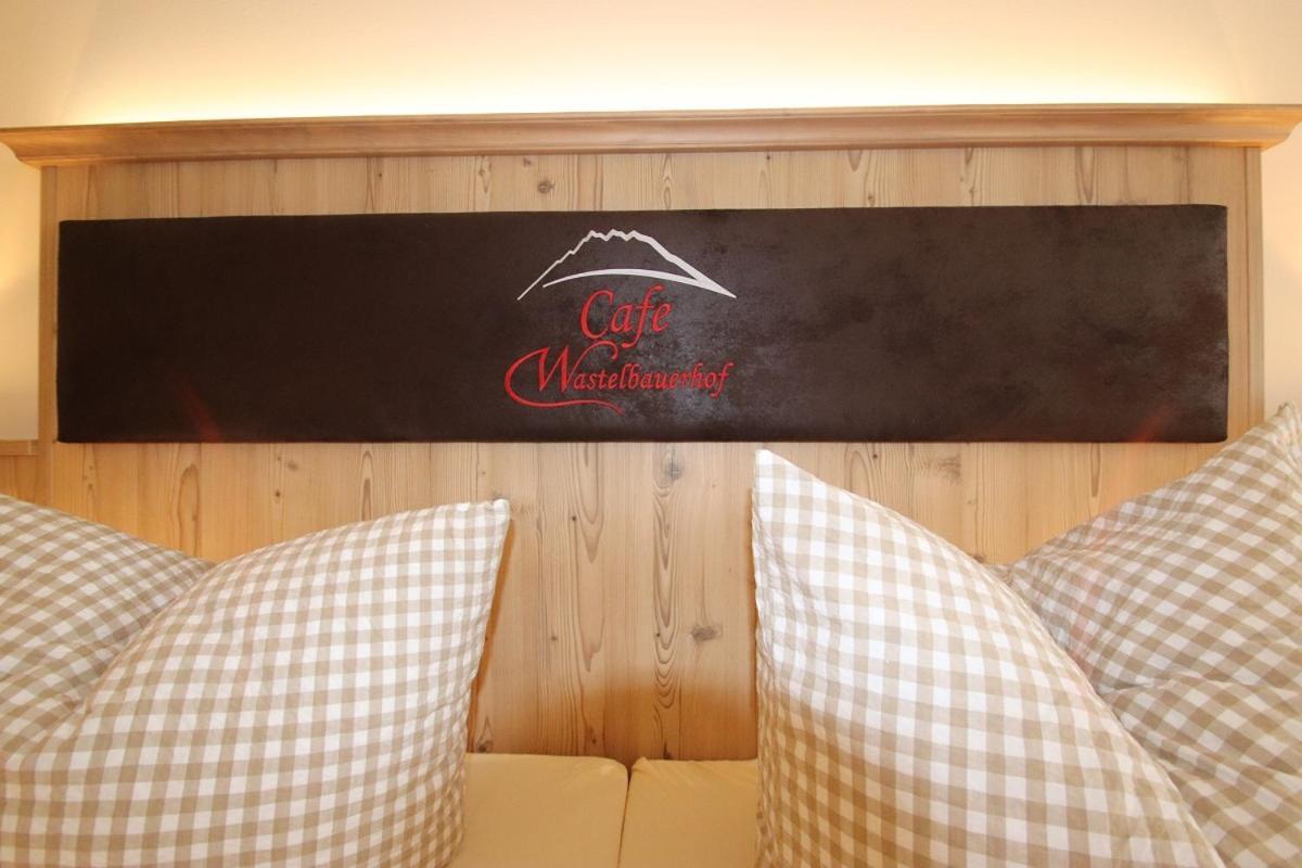 Séjour à la ferme Cafe Wastelbauerhof - Urlaub Auf Dem Bauernhof