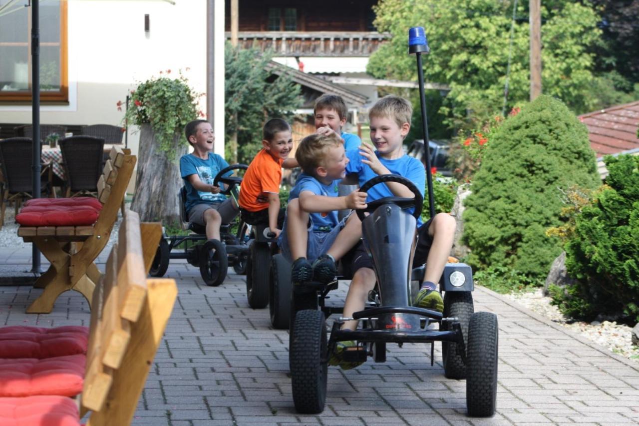 Cafe Wastelbauerhof - Urlaub Auf Dem Bauernhof Séjour à la ferme *